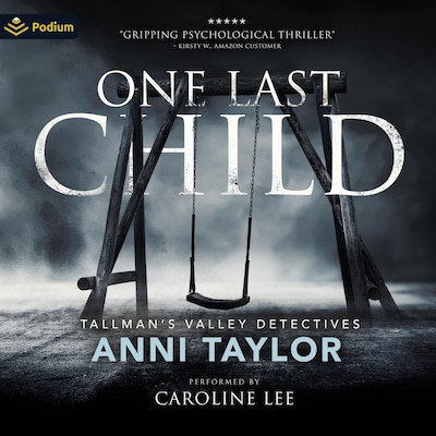 One Last Child – omslag til lydbogen af Anni Taylor
