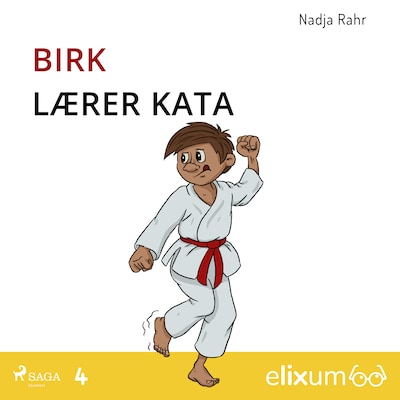 Birk lærer kata – 4 – omslag til lydbogen af Nadja Rahr