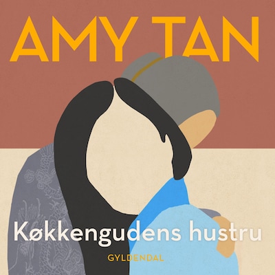 Køkkengudens hustru – omslag til lydbogen af Amy Tan