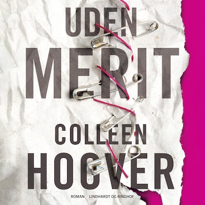 Uden Merit – omslag til lydbogen af Colleen Hoover