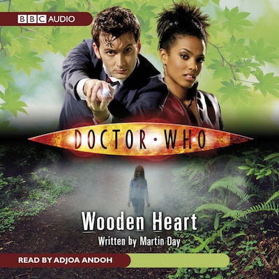 Doctor Who: Wooden Heart – omslag til lydbogen af Martin Day