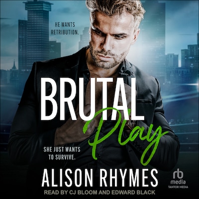 Brutal Play – omslag til lydbogen af Alison Rhymes
