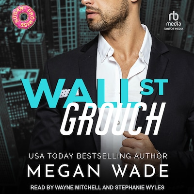 Wall St. Grouch – omslag til lydbogen af Megan Wade