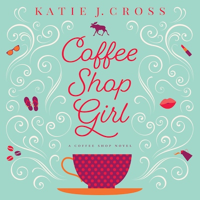 Coffee Shop Girl – okładka audiobooka, autor Katie J. Cross