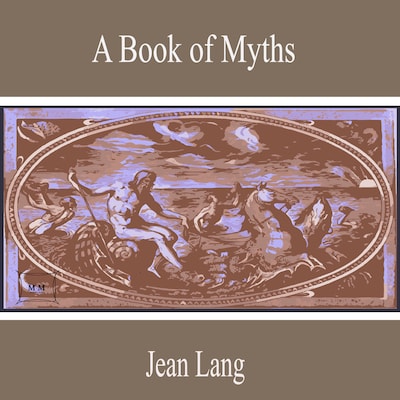 A Book of Myths – omslag til lydbogen af Jean Lang
