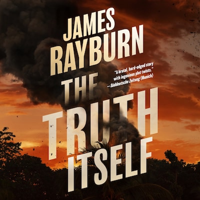 The Truth Itself – omslag til lydbogen af James Rayburn