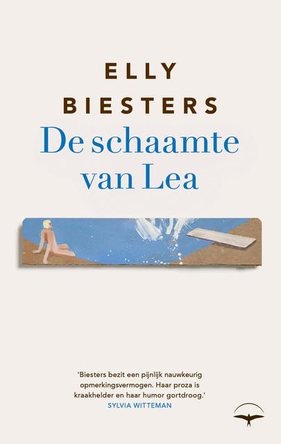 De schaamte van Lea – omslag van het luisterboek van Elly Biesters