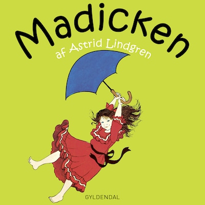 Madicken – omslag til lydbogen af Astrid Lindgren