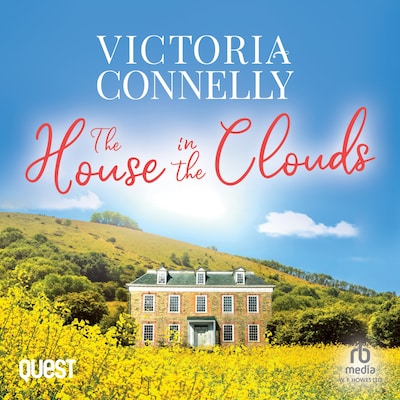 The House in the Clouds – omslag til lydbogen af Victoria Connelly