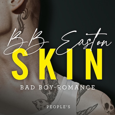 Skin – omslag til lydbogen af B.B. Easton