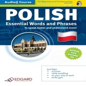 Polish Essential Words and Phrases – okładka audiobooka, autor zespół autorów
