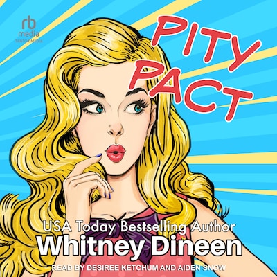 Pity Pact – omslag til lydbogen af Whitney Dineen