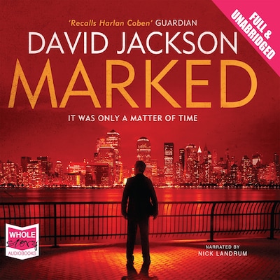 Marked – omslag til lydbogen af David Jackson