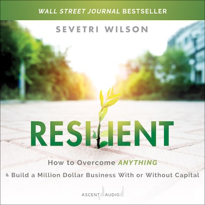 Resilient – omslag til lydbogen af Sevetri Wilson