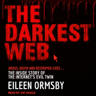 The Darkest Web – omslag til lydbogen af Eileen Ormsby