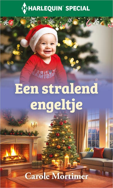 Een stralend engeltje – omslag van het luisterboek van Carole Mortimer