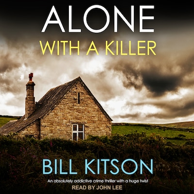 Alone With a Killer – omslag til lydbogen af Bill Kitson