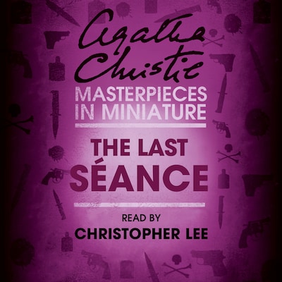 The Last Séance – omslag til lydbogen af Agatha Christie