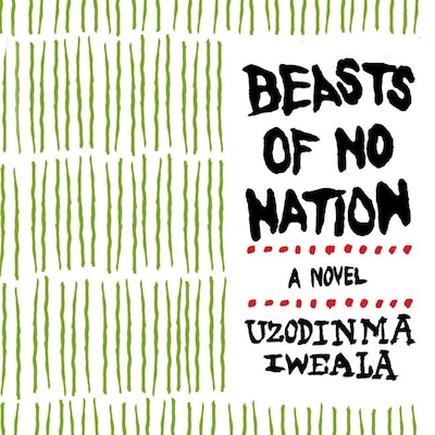 Beasts of No Nation – okładka audiobooka, autor Uzodinma Iweala
