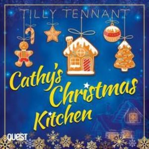Cathy's Christmas Kitchen – okładka audiobooka, autor Tilly Tennant