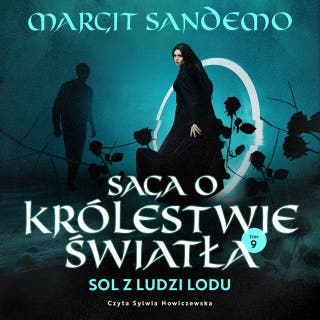 Sol z Ludzi Lodu – okładka audiobooka, autor Margit Sandemo