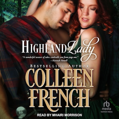 Highland Lady – omslag til lydbogen af Colleen French