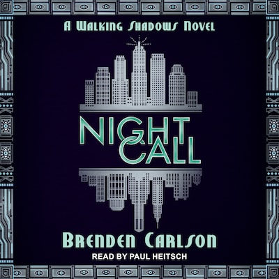 Night Call – omslag til lydbogen af Brenden Carlson