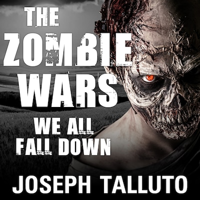 The Zombie Wars – omslag til lydbogen af Joseph Talluto