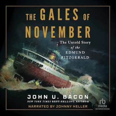 The Gales of November – omslag til lydbogen af John U. Bacon