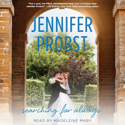 Searching for Always – omslag til lydbogen af Jennifer Probst