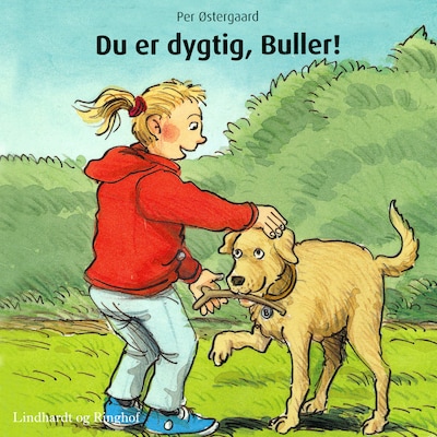 Du er dygtig, Buller! – omslag til lydbogen af Per Østergaard