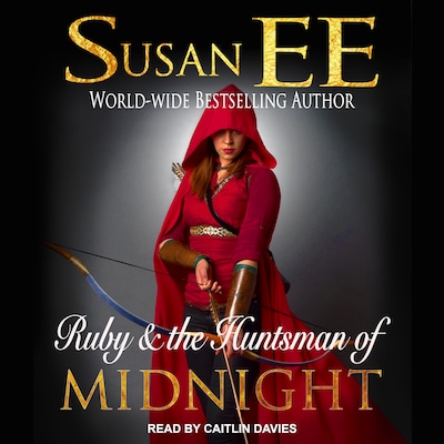 Ruby & the Huntsman of Midnight – omslag til lydbogen af Susan Ee
