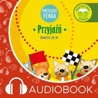 Przygody Fenka. Przyjaźń – okładka audiobooka, autor Dominika Gałka