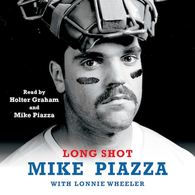 Long Shot – omslag van het luisterboek van Mike Piazza