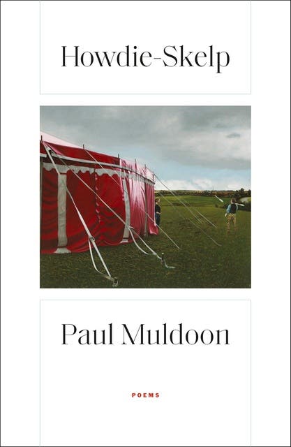 Howdie-Skelp: Poems – omslag til lydbogen af Paul Muldoon