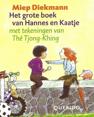 Het grote boek van Hannes en Kaatje