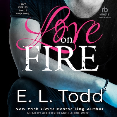 Love on Fire – omslag til lydbogen af E. L. Todd