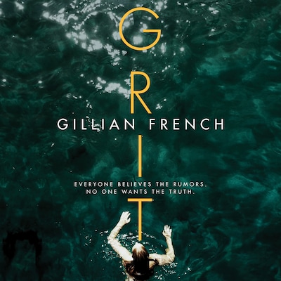 Grit – omslag til lydbogen af Gillian French