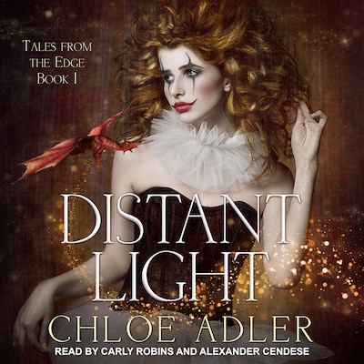 Distant Light – omslag til lydbogen af Chloe Adler