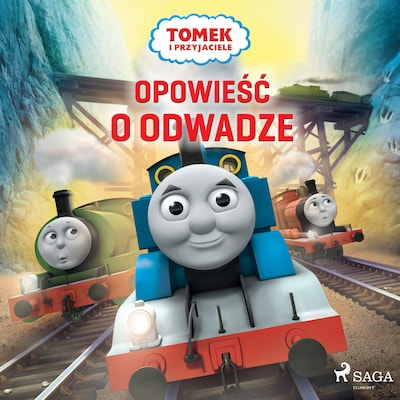 Tomek i przyjaciele - Opowieść o odwadze – okładka audiobooka, autor Mattel