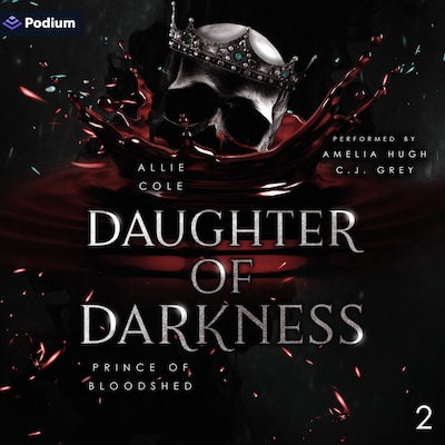 Prince of Bloodshed – omslag til lydbogen af Allie Cole