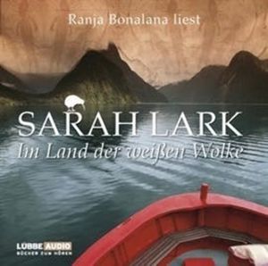 Im Land der weißen Wolke: Band 1 – okładka audiobooka, autor Sarah Lark