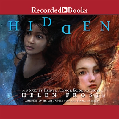 Hidden – omslag til lydbogen af Helen Frost