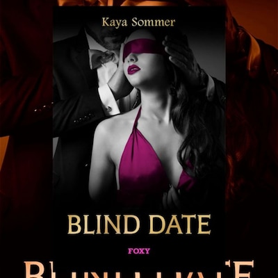 Blind date – omslag til lydbogen af Kaya Sommer