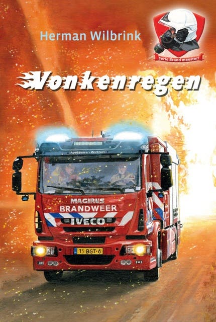 Vonkenregen – omslag van het luisterboek van Herman Wilbrink