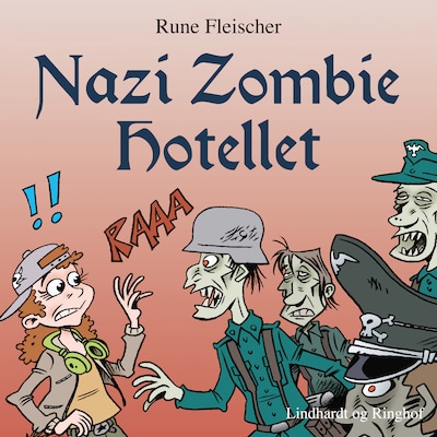 Nazi Zombie Hotellet – omslag til lydbogen af Rune Fleischer
