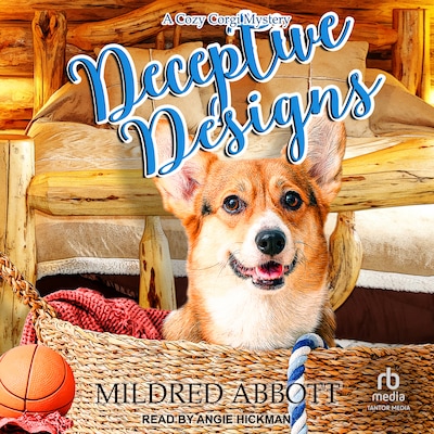 Deceptive Designs – omslag til lydbogen af Mildred Abbott
