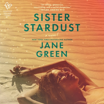 Sister Stardust – omslag til lydbogen af Jane Green