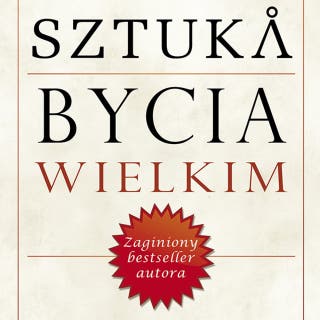 Sztuka bycia wielkim – okładka audiobooka, autor Wallace D. Wattles
