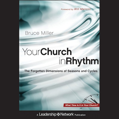 Your Church in Rhythm – omslag til lydbogen af Bruce B. Miller